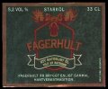 Fagerhult - Frontlabel