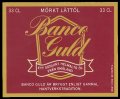 Banco Guld - Frontlabel