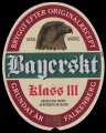 Bayerskt klass III - Frontlabel