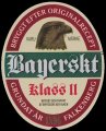 Bayerskt klass II - Frontlabel