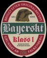 Bayerskt klass I - Frontlabel