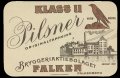 Pilsner Klass II - Frontlabel