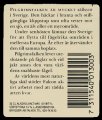 Pilgrimsfalken - Backlabel