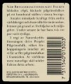 Pilgrimsfalken - Backlabel