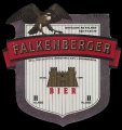 Falkenberger Bier Klass II - Frontlabel