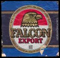 Falcon Export III - Frontlabel