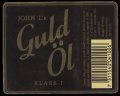 John Ls Guld l - Frontlabel