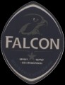 Falcon Bryggt Tappat i Bsta Bryggmstaranda - Frontlabel