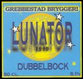 Lunator 1999 Dubbelbock - Frontlabel