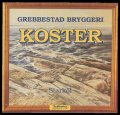 Koster - Frontlabel