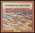 Koster - Frontlabel