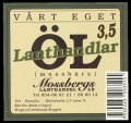 Vrt eget Lanthandler l - Frontlabel