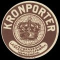 Kronporter - Frontlabel