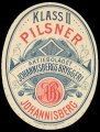 Pilsner Klass II - Frontlabel