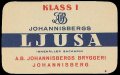 Ljusa Klass I - Frontlabel