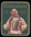 Klosterpilsner - Frontlabel