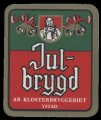 Jul-brygd - Frontlabel