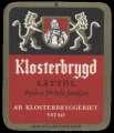 Klosterbrygd - Frontlabel