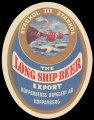 Long ship beer export - Frontlabel