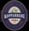 Kopparberg Special Brew Export - Frontlabel