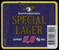 Special Lager export - Frontlabel