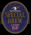Special Brew X-strong 7,5 - Frontlabel