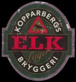 Elk Lager - Frontlabel