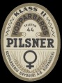 Pilsner Klass II - Frontlabel