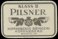 Pilsner Klass II - Frontlabel