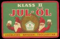 Jul-l Klass II - Frontlabel