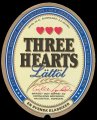 Three Hearts Lttl - Frontlabel
