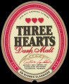 Three Hearts Dark Malt - Frontlabel