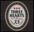 Three Hearts X-Strong 7,5 - Frontlabel