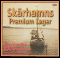 Skrhamns Premium Lager Nordeviks ICA Supermarket - Frontlabel