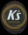 Ks Grna Mellanl - Frontlabel