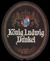 Knig Ludwig Dunkel - Frontlabel
