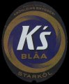 Ks Bla Starkl - Frontlabel