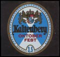 Kaltenberg Oktober Fest - Frontlabel