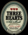 Three Hearts All Malt - Frontlabel