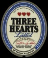 Three Hearts Lttl - Frontlabel