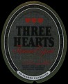 Three Hearts Famous Export - Frontlabel