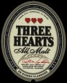 Three Hearts All Malt - Frontlabel