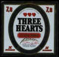 Three Hearts 7,0 Extra Strong - Frontlabel