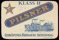 Pilsner Klass II - Frontlabel