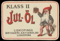 Jul-l Klass II - Frontlabel