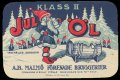 Jul l Klass II - Frontlabel