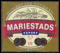 Mariestads Export 5,3 Klass II - Frontlabel