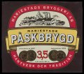 Pskbrygd 3,5 - Frontlabel