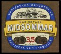 Midsommar 3,5 - Frontlabel