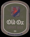 Old Ox Export Beer III - Frontlabel